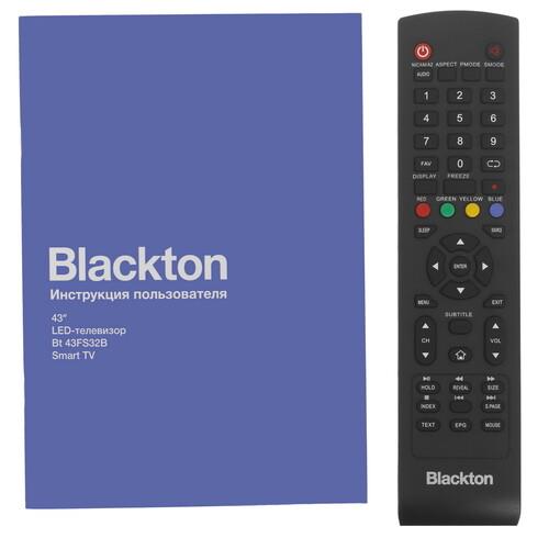 43" (109 см) Телевизор Blackton Bt 43FS32B черный