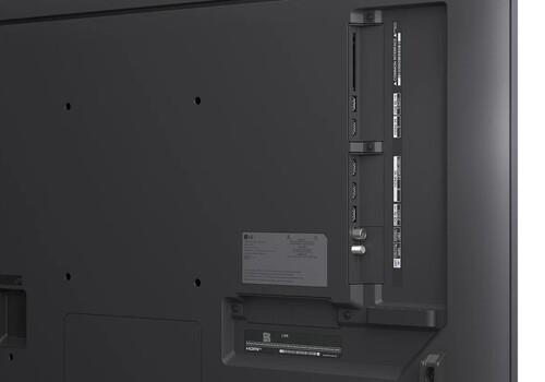 43" (108 см) Телевизор LG 43QNED80A6A черный
