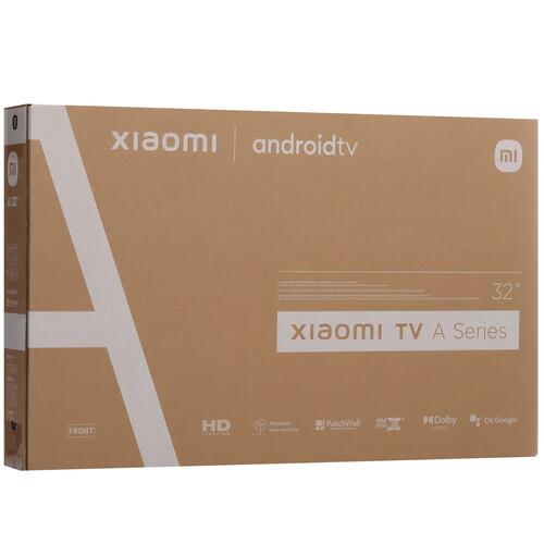 32" (80 см) Телевизор Xiaomi TV A 32 2025 черный