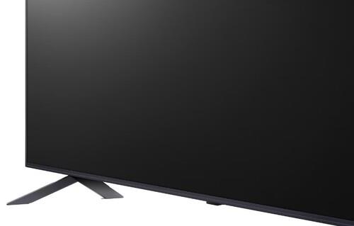 50" (125 см) Телевизор LG 50QNED80T6A черный