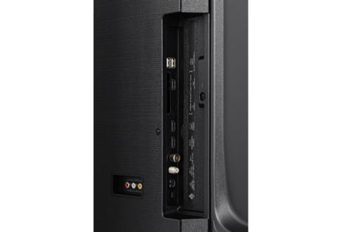 55" (139 см) Телевизор Hisense 55E7NQ черный
