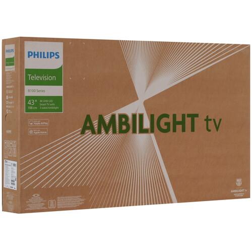 43" (108 см) Телевизор Philips 43PUS8149/60 черный