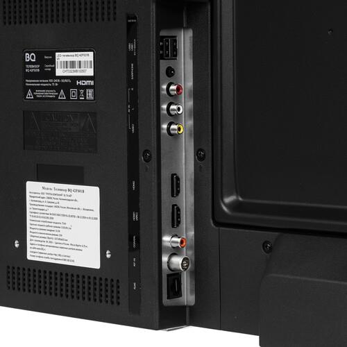 42" (107 см) Телевизор BQ 42FS01B черный