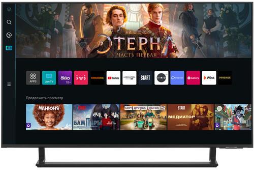 43" (108 см) Телевизор Samsung UE43DU8500UXRU серый