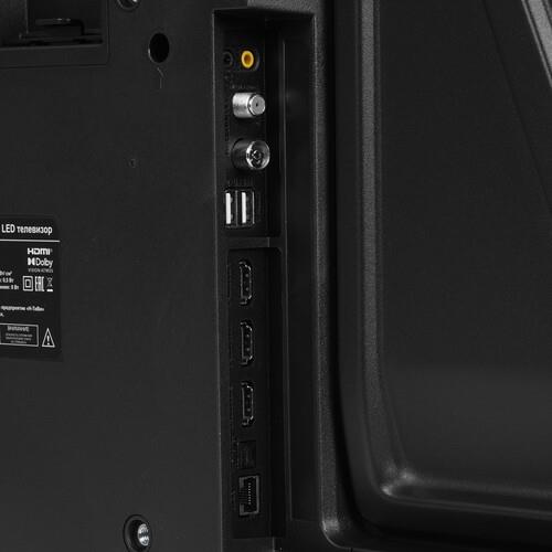 43" (108 см) Телевизор Harper 43U770TS черный