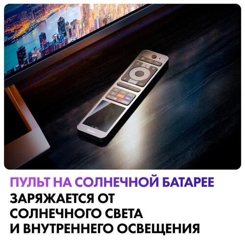 55" (140 см) Телевизор Haier 55 Mini LED серый