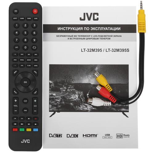 32" (81 см) Телевизор JVC LT-32M395 черный