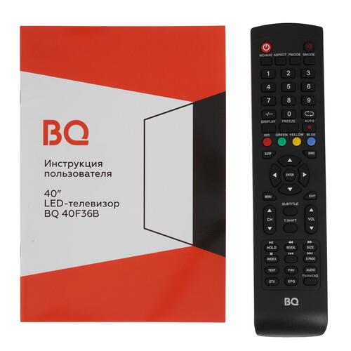 40" (102 см) Телевизор BQ 40F36B черный
