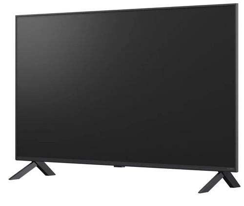 43" (108 см) Телевизор LG 43QNED80A6A черный
