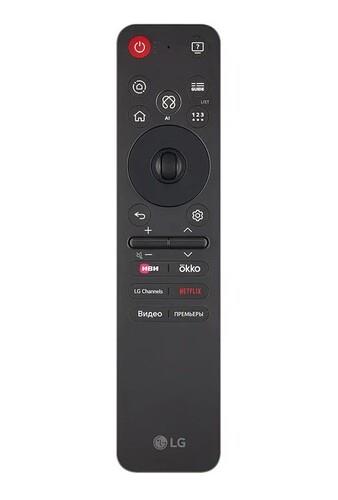 43" (108 см) Телевизор LG 43NANO80A6B синий