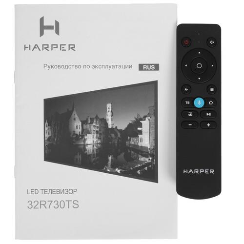 32" (81 см) Телевизор Harper 32R730TS черный