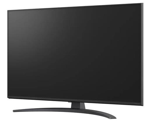 43" (108 см) Телевизор LG 43NANO81A6A черный