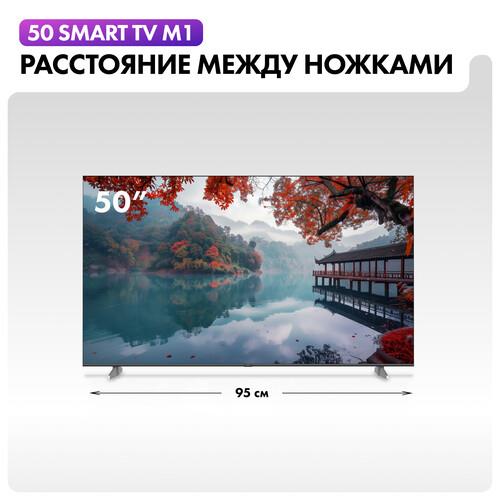 50" (127 см) Телевизор Haier 50 Smart TV M1 черный