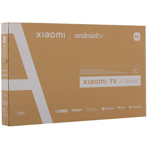 50" (127 см) Телевизор Xiaomi TV A 50 2025 черный