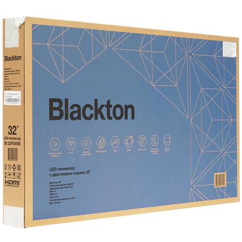 32" (81 см) Телевизор Blackton Bt 32FS40B черный