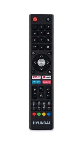 50" (127 см) Телевизор Hyundai H-LED50BU7006 черный