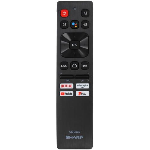 55" (139 см) Телевизор Sharp 55EQ4EA серебристый