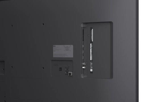43" (108 см) Телевизор LG 43NANO80A6B синий