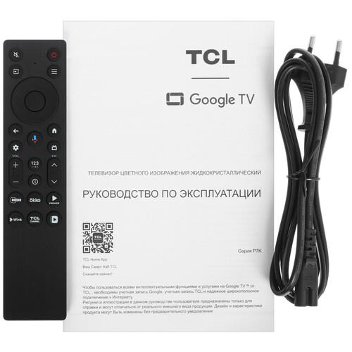50" (127 см) Телевизор TCL 50P7K черный