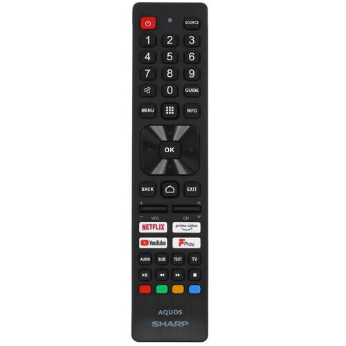 50" (126 см) Телевизор Sharp 50FL1EA черный