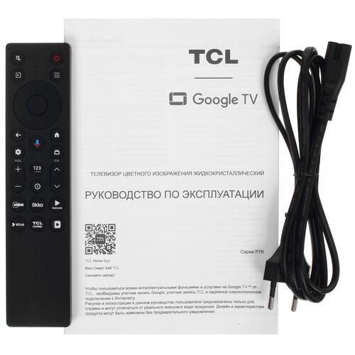 55" (139.7 см) Телевизор TCL 55P7K черный
