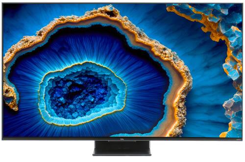 55" (139 см) Телевизор TCL 55C755 черный
