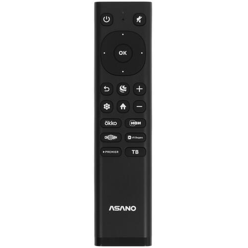 42.5" (108 см) Телевизор Asano 43LU5030T черный