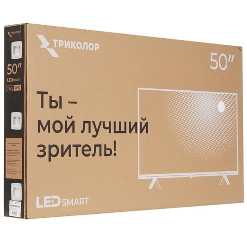 50" (127 см) Телевизор Триколор H50UC2 черный