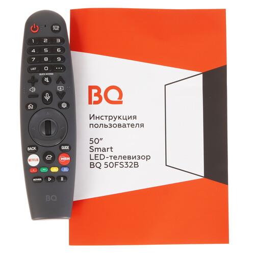 50" (127 см) Телевизор BQ 50FS32B черный