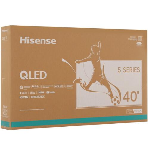 40" (100 см) Телевизор Hisense 40A5NQ черный