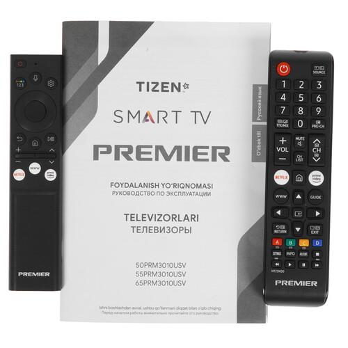 50" (127 см) Телевизор Premier 50PRM3010USV черный