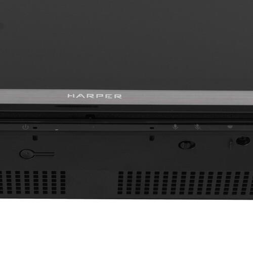 55" (138 см) Телевизор Harper 55Q770TS черный