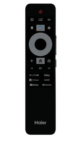 43" (109 см) Телевизор Haier 43 LED S2 черный