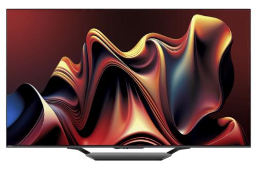 55" (139 см) Телевизор Hisense 55U7NQ черный