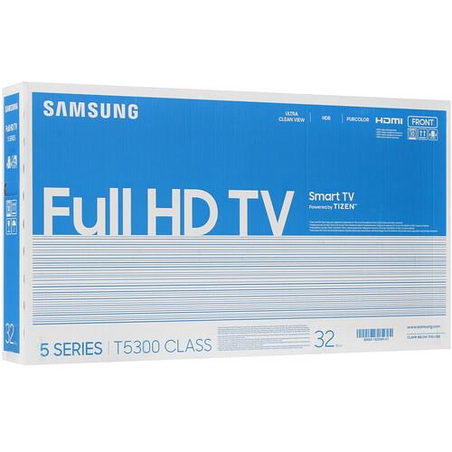 32" (80 см) Телевизор Samsung UE32T5300AUXCE черный