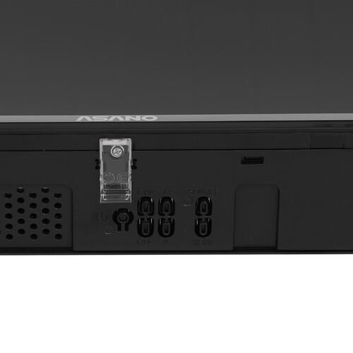 55" (138 см) Телевизор Asano 55LU5030T черный