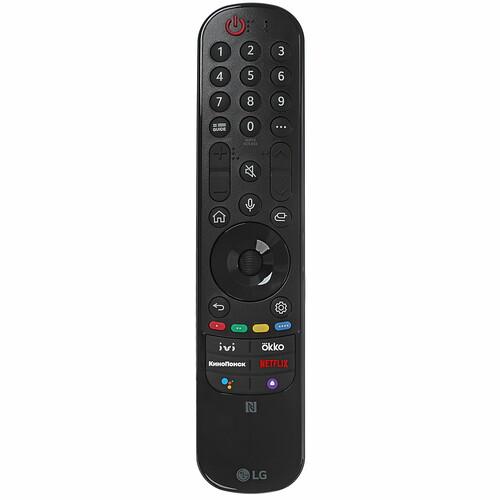 55" (139 см) Телевизор LG OLED55B2RLA черный