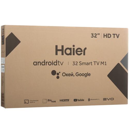 32" (82 см) Телевизор Haier 32 Smart TV M1 черный