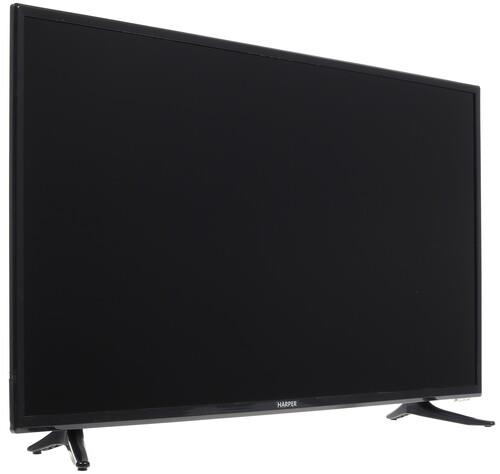 43" (108 см) Телевизор Harper 43F660T черный