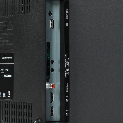40" (101 см) Телевизор Harper 40F660T черный
