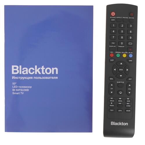 50" (127 см) Телевизор Blackton Bt 50FSU36B черный