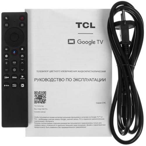 55" (139.7 см) Телевизор TCL 55C7K черный