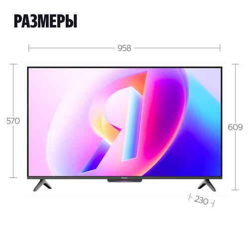 43" (108 см) Телевизор Яндекс ТВ Станция Бейсик YNDX-00078