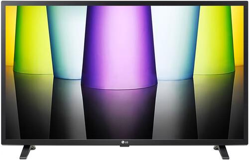 32" (80 см) Телевизор LG 32LQ63006LA черный