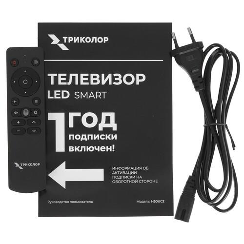 50" (127 см) Телевизор Триколор H50UC2 черный