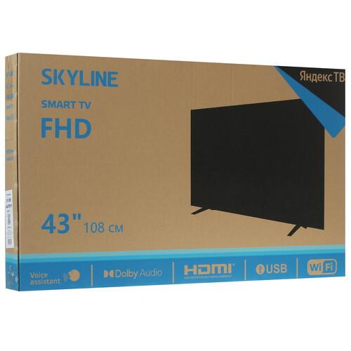 43" (108 см) Телевизор Skyline 43LST5975 черный