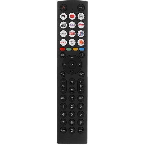 50" (127 см) Телевизор Hisense 50A6K черный