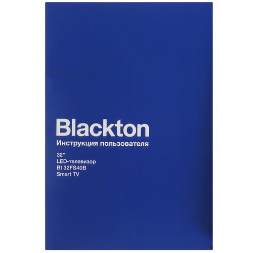 32" (81 см) Телевизор Blackton Bt 32FS40B черный