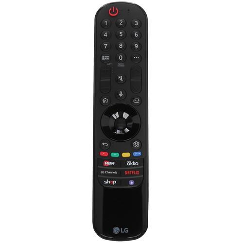 43" (108 см) Телевизор LG 43UT80006LA черный