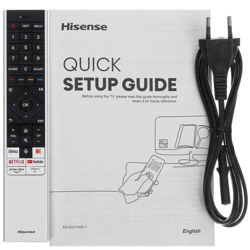 55" (139 см) Телевизор Hisense 55U8KQ серый